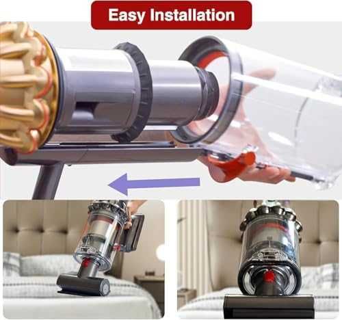 Нов Dyson V10 Absolute Animal прахосмукачка контейнер за прах + филтър