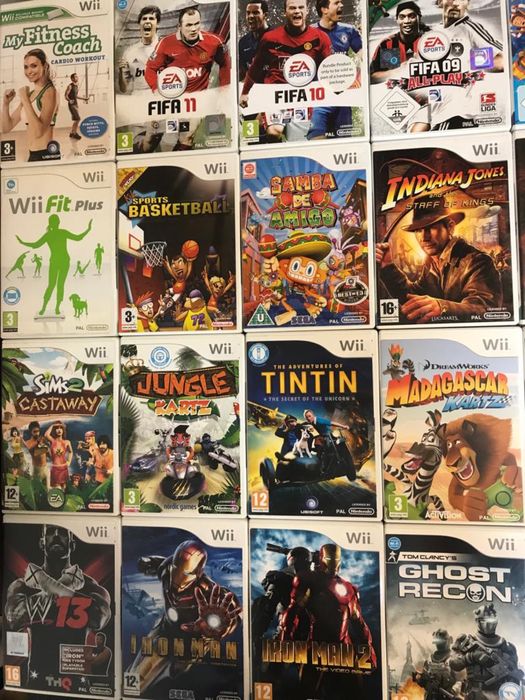 Cd joc Wii, original-Nintendo, utilizat (stare foarte buna).