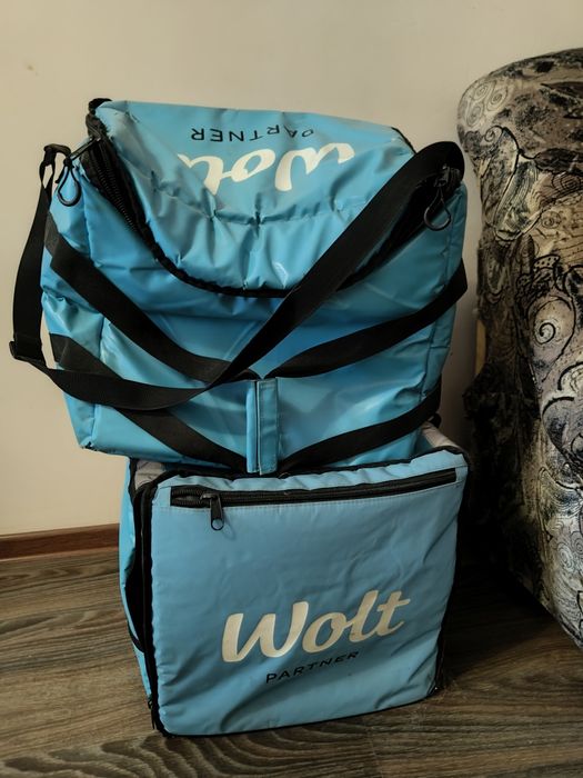 Термосумка вольт wolt