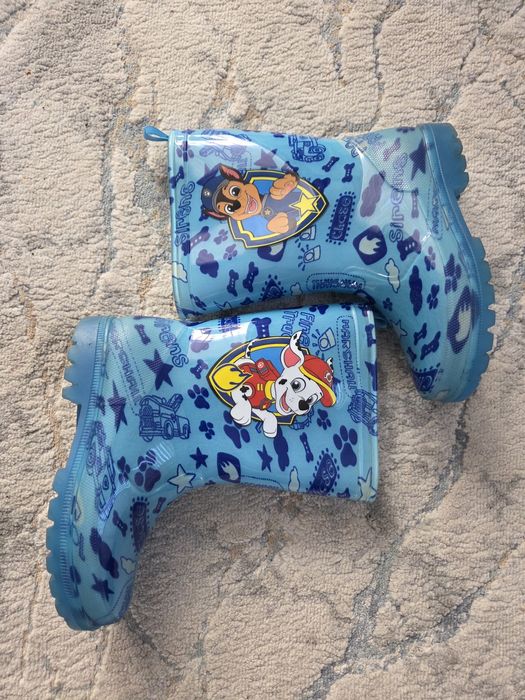 Cizme de cauciuc PAW Patrol cu luminițe