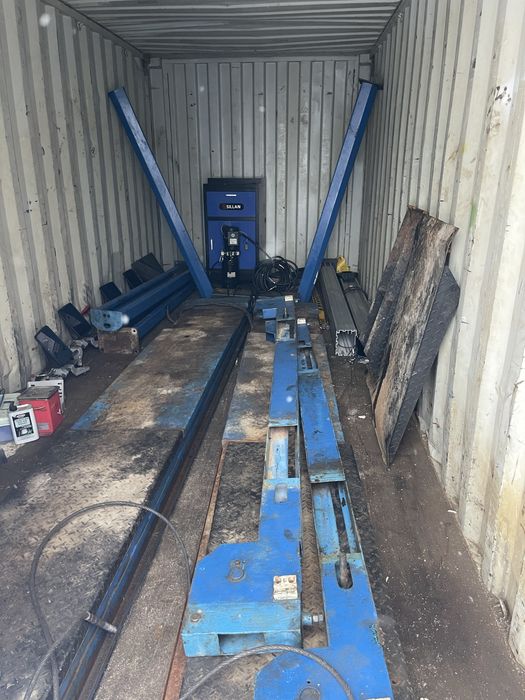 Продам стенд развал схождения (SILLAN)