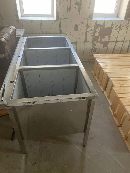 Моечная ванна нержавеющая