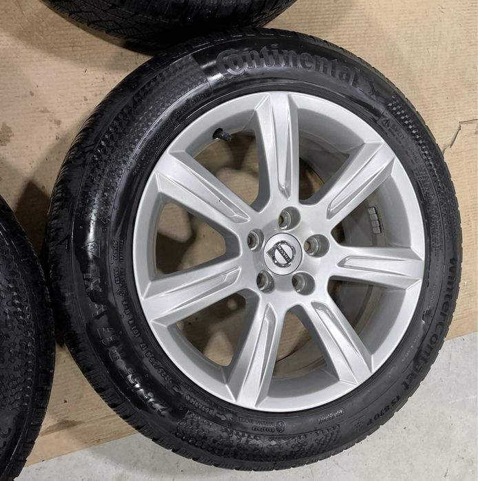 Jante Roti iarna 17 Volvo V90 S90 225/55R17 DOT2022 Continental