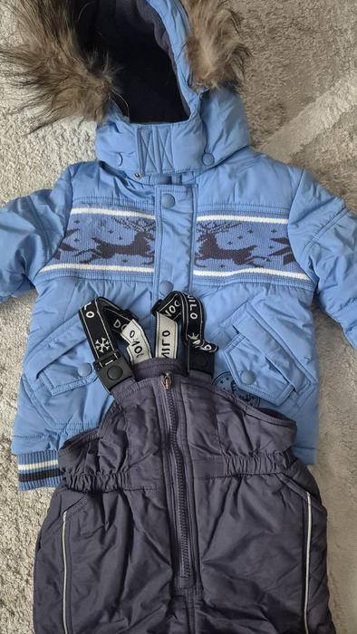 Зимний костюм на мальчика