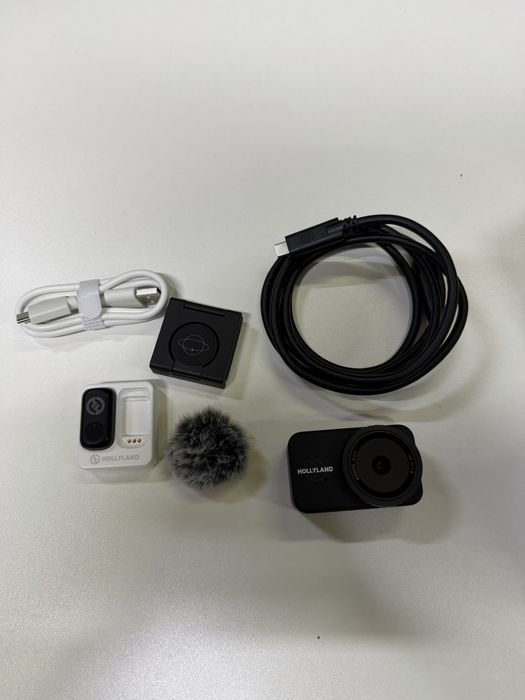 Hollyland Lyra 4K Webcam streaming combo