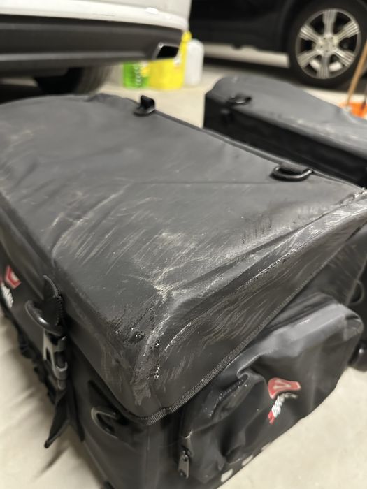 Genti laterale Bagtecs + suporti Honda Africa Twin 2020 si mai nou