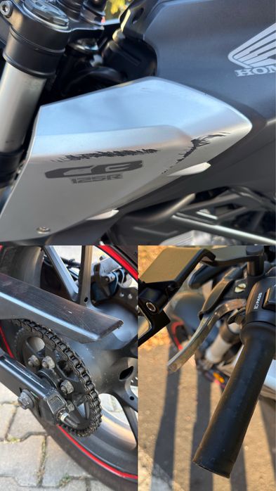 Motocicleta Honda CB125R A1