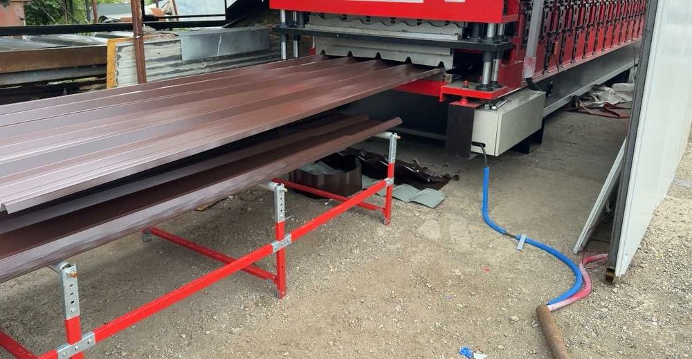 Керемидена ламарина керемида и LT40 профил ламарина.