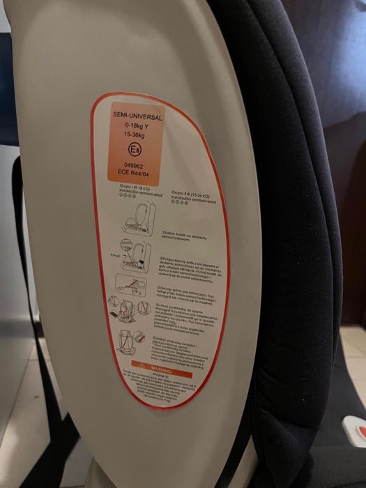 Scaun auto copii Summer Baby Prestige (0–36 kg)