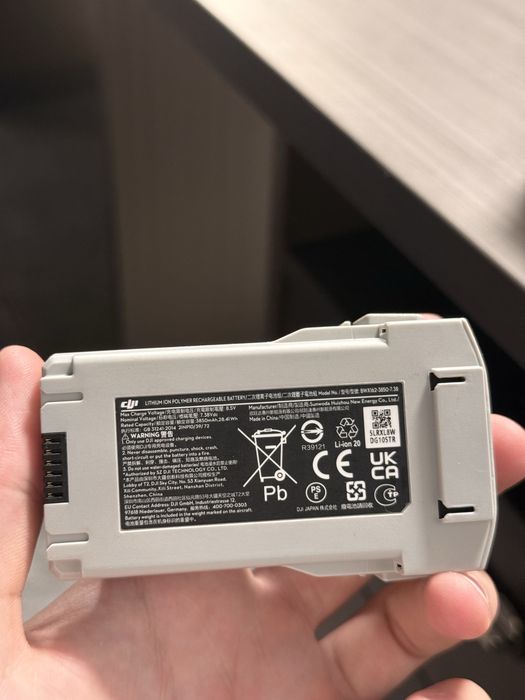 аккумуляторы для mini 4 pro, mini 3 pro и mini 3