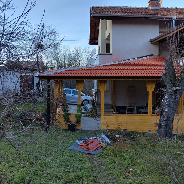 Ремонт на покриви и хидроизолация