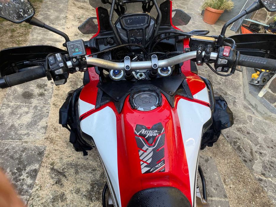 Honda Africa Twin 1000DCT-2016-56800 Km