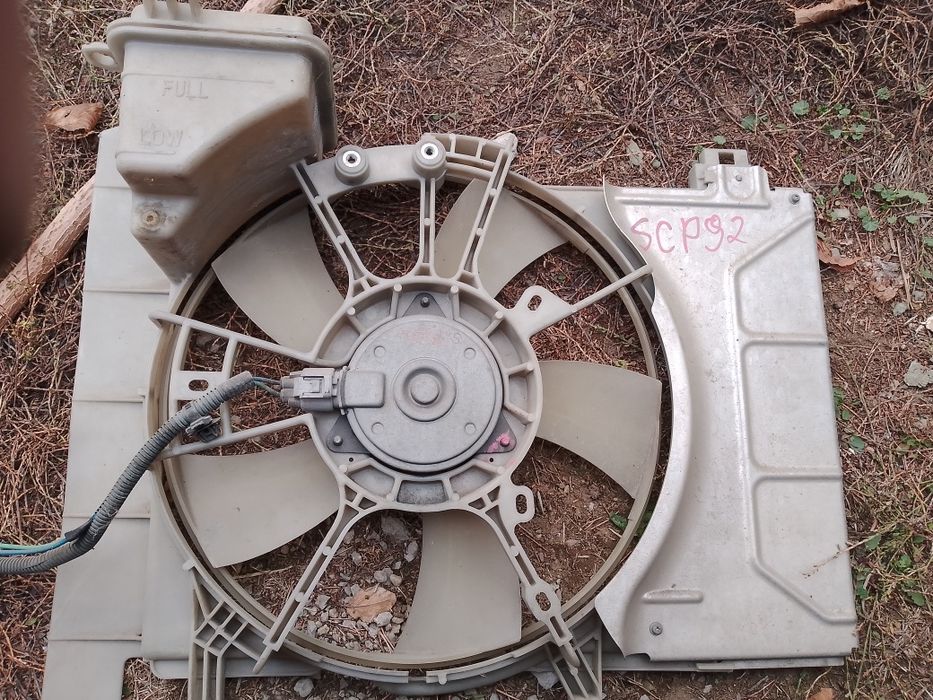 Вентилятор охлаждения радиатора