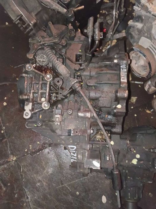 АКПП Kia Sportage D4EA бек