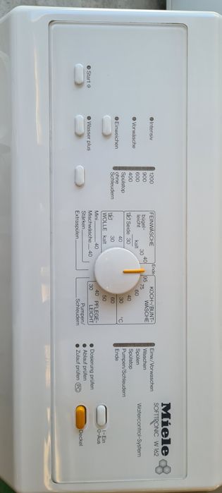 Пералня с горно зареждане Miele W162 A+/1200обр/5кг