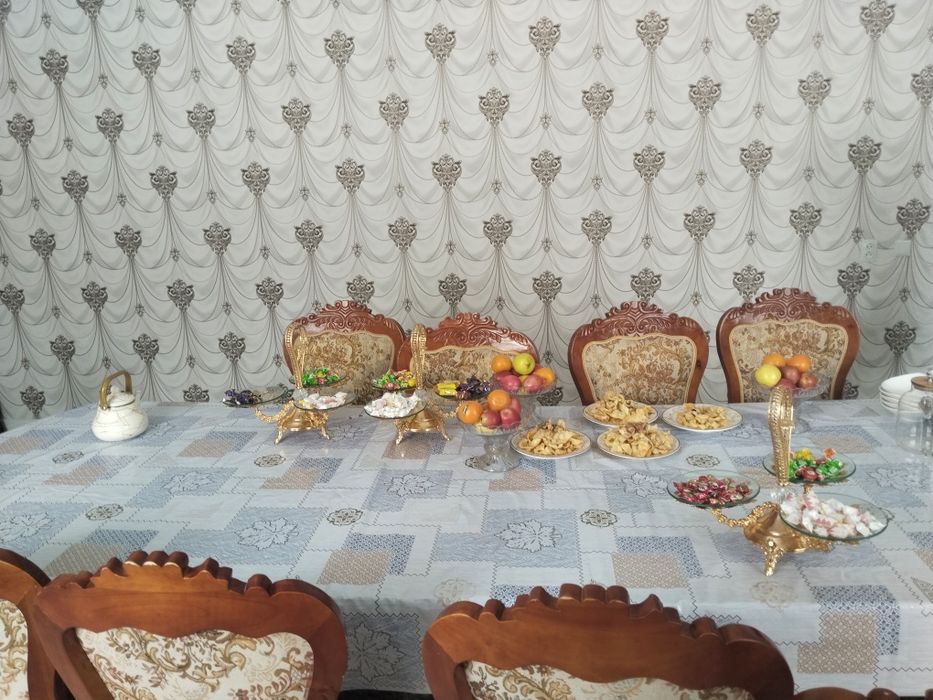 3,5 метр столы орындық 12 стол