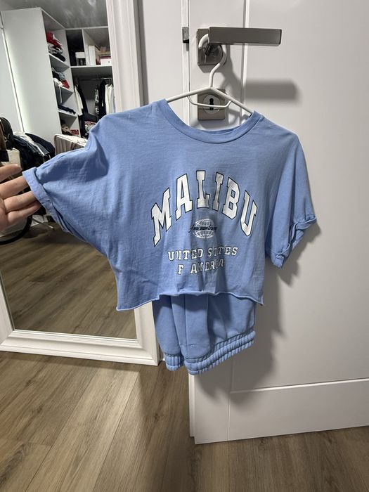 Set top + pantaloni pull&bear