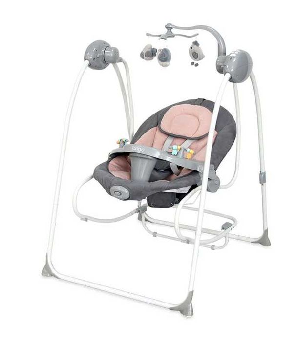 Електрическа бебешка люлка-шезлонг Lorelli Tango