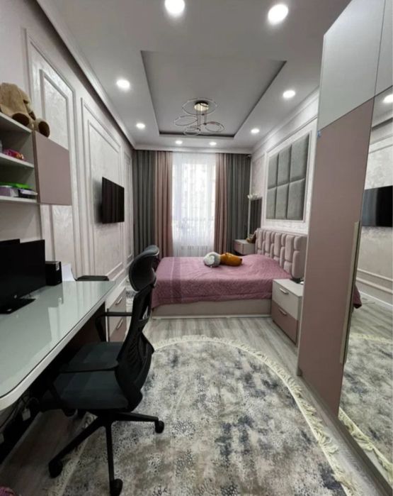 5-комнатная квартира 135 м² в ЖК NRG “Mirzo Ulugbek” с террасой