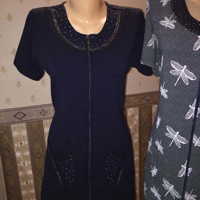 Летние халаты хлопок