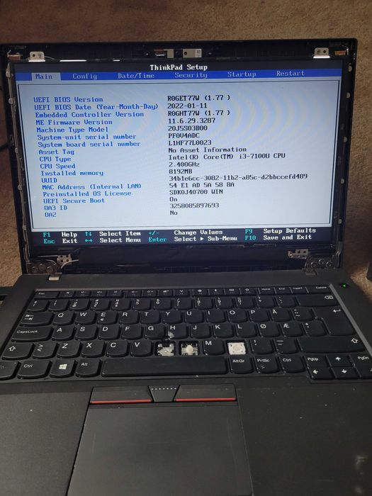 Laptopuri DDR4 pentru piese sau reparat