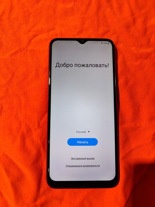 Продам. Телефон Samsung A03, 32Gb, red.