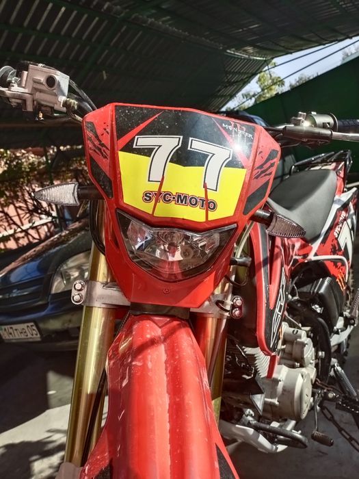 Мотоцикл эндуро crf