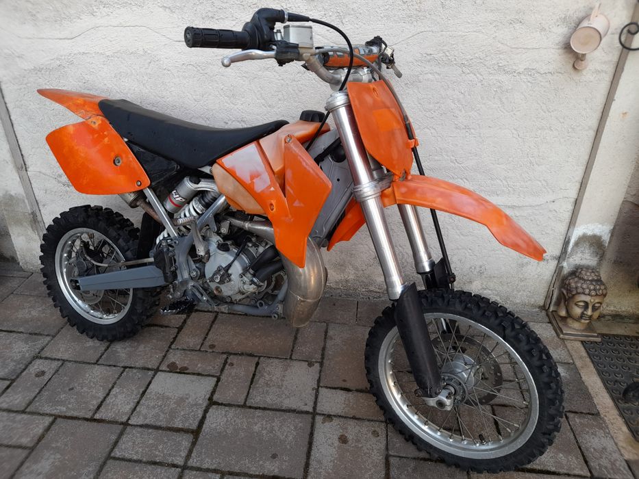 Vând Ktm SX65 an 2008