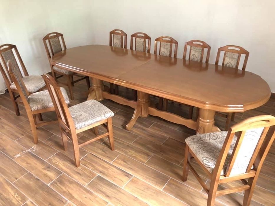 Masa lemn masiv 12 persoane