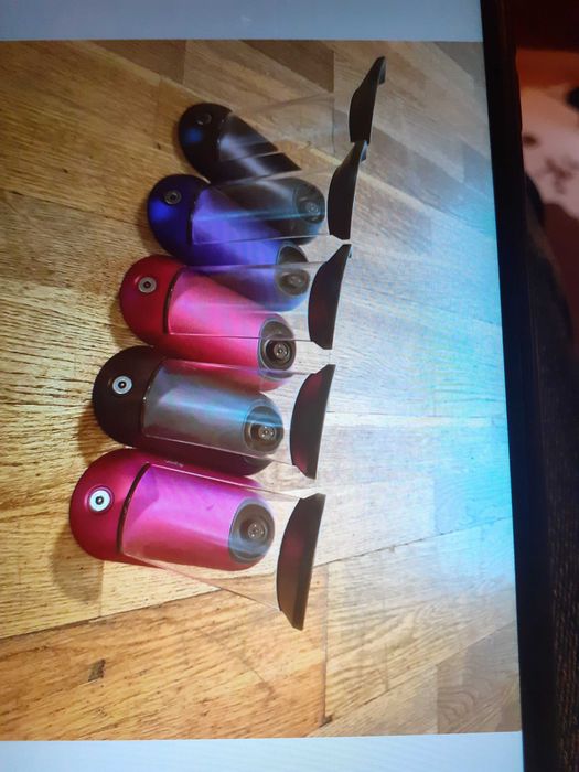 Dyson placă păr coral