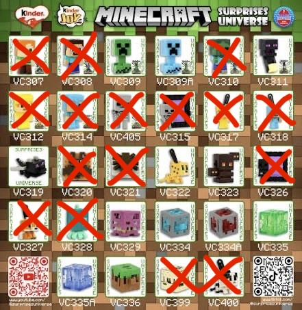 Фигурки киндер джой обмен