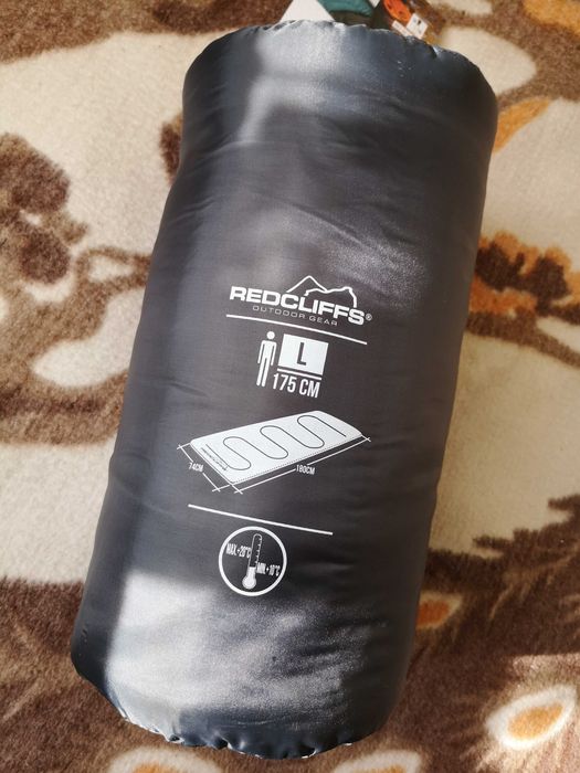 Спален чувал REDCLIFFS L 175см.