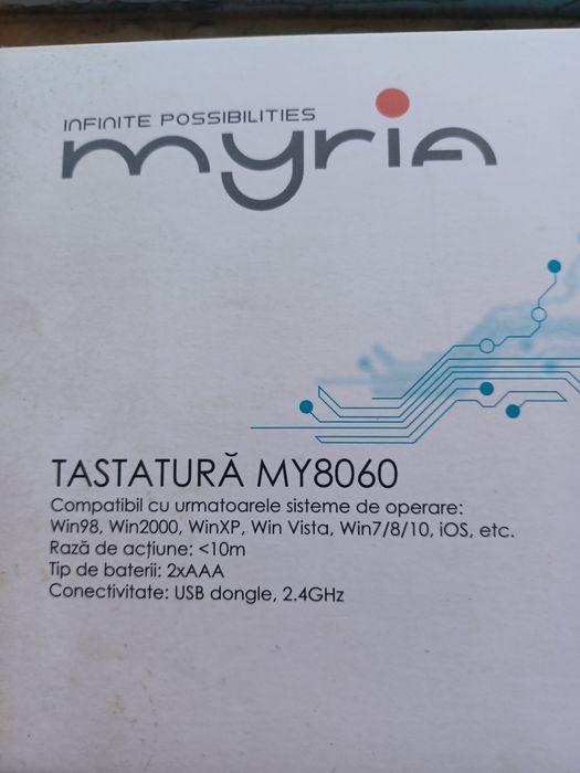 Tastatură Nouă      .