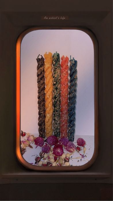 Свечи ручной работы