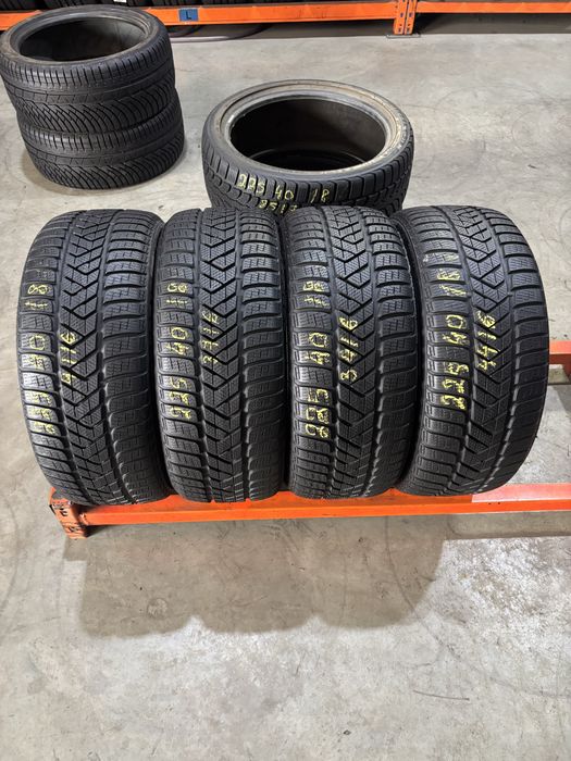 Anvelope Iarna 225/40/18 Pirelli SottoZero 3 225 40 18 R18