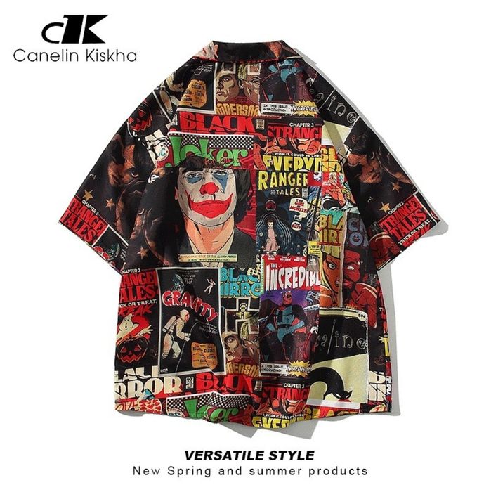 Рубашка оверсайз