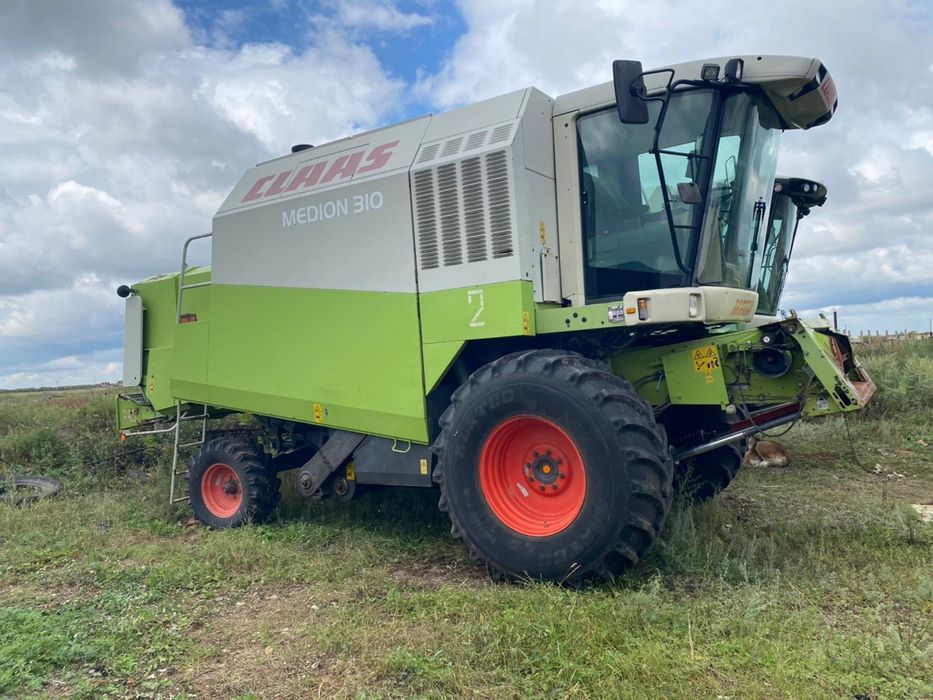 Продам комбайн Claas medion 310