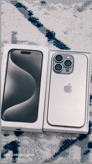 IPhone 15 pro Idial sem e sem ime utgan