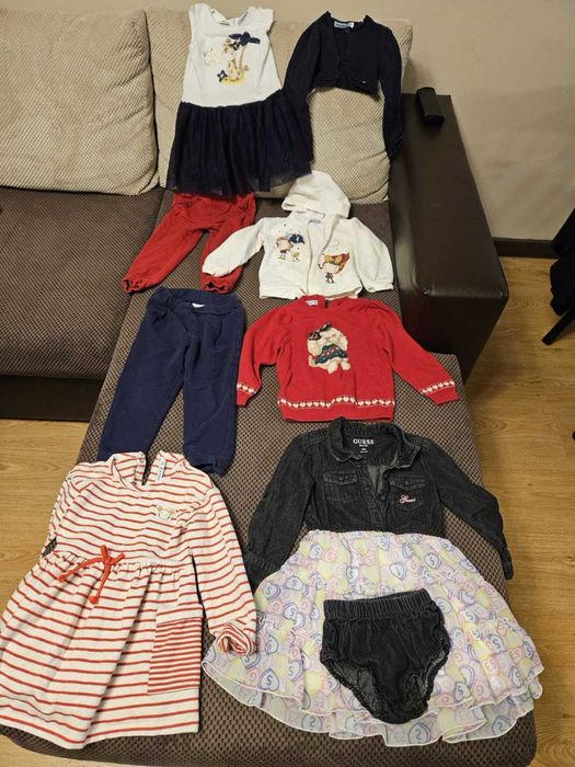Детски дрехи Mayoral, Guess, Boboli за момиче 24 м. (2г.) - 92 см.