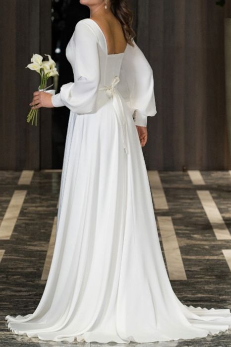 Платье в стиле минимализм