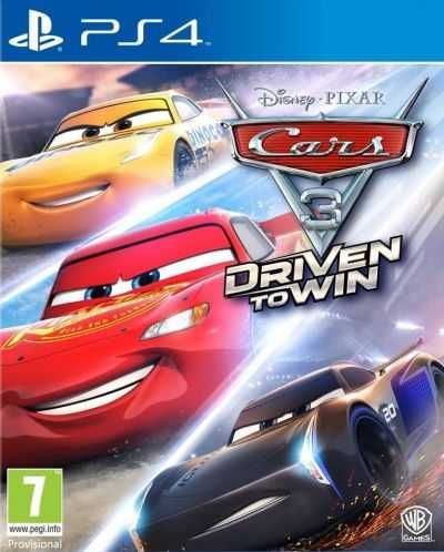 Игра Cars 3 Driven to Win (PS4) Playstation 4 PRO, PS4 , PS5 Нова