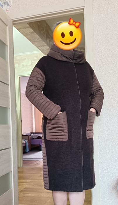 Пальто демисезонное