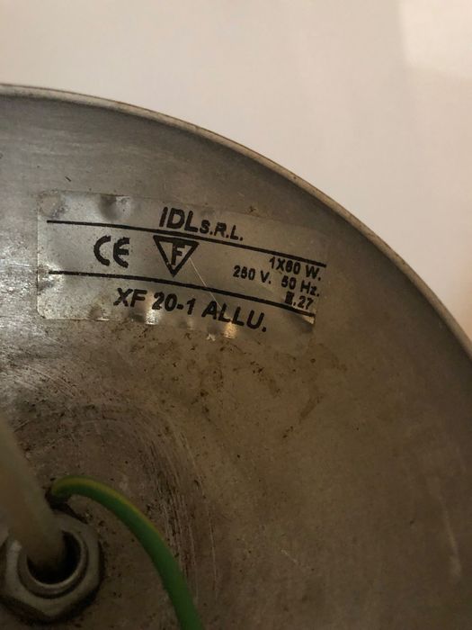 Mid century lampa pendul IDL Veneto
