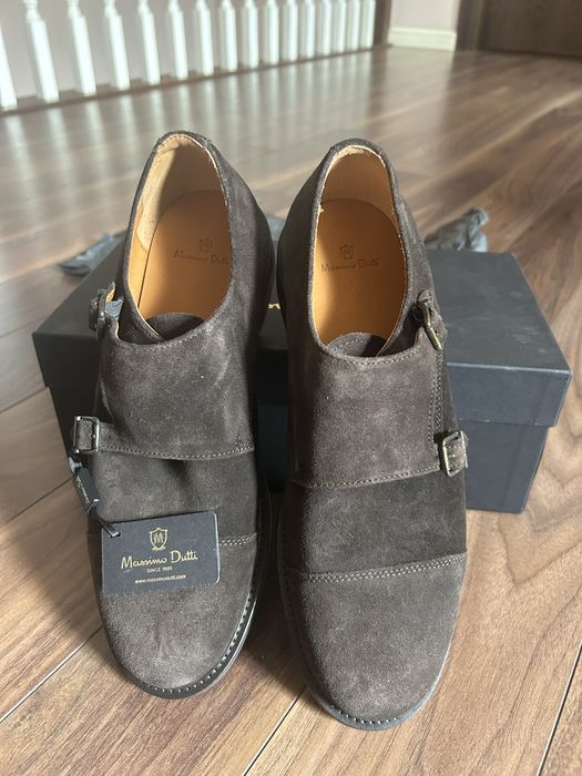 Pantofi piele Massimo Dutti