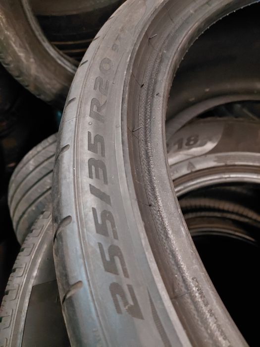 255/35/20" Pirelli 1бр.гума