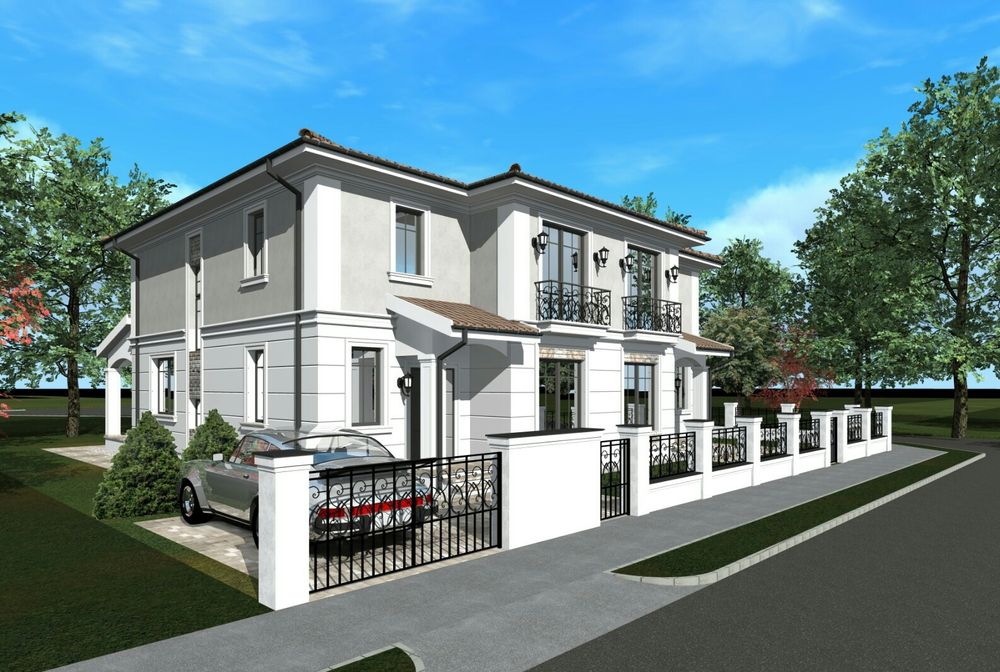 Proprietar vand casa tip mediteranean 5 camere Timisoara