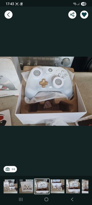 Controler de jocuri Gamesir CYCLONE nou