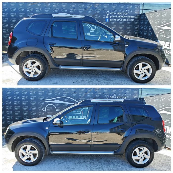 Dacia Duster Prestige 4x4 1.5 DCI 110 CP *GARANȚIE* Piele/Jante