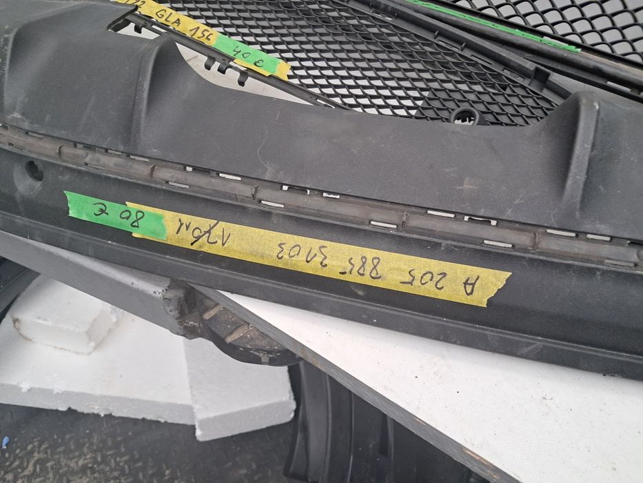 Решетка в броня преден задна   Mercedes A205 A204  A253 AMG A156