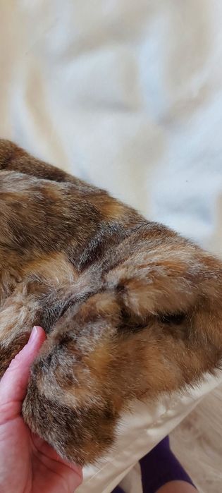 Натуральная шуба Рысь